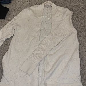 Cream loft sweater